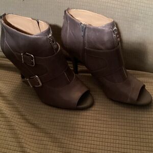 ANTONIO MELANI Dark Brown Heeled Boots